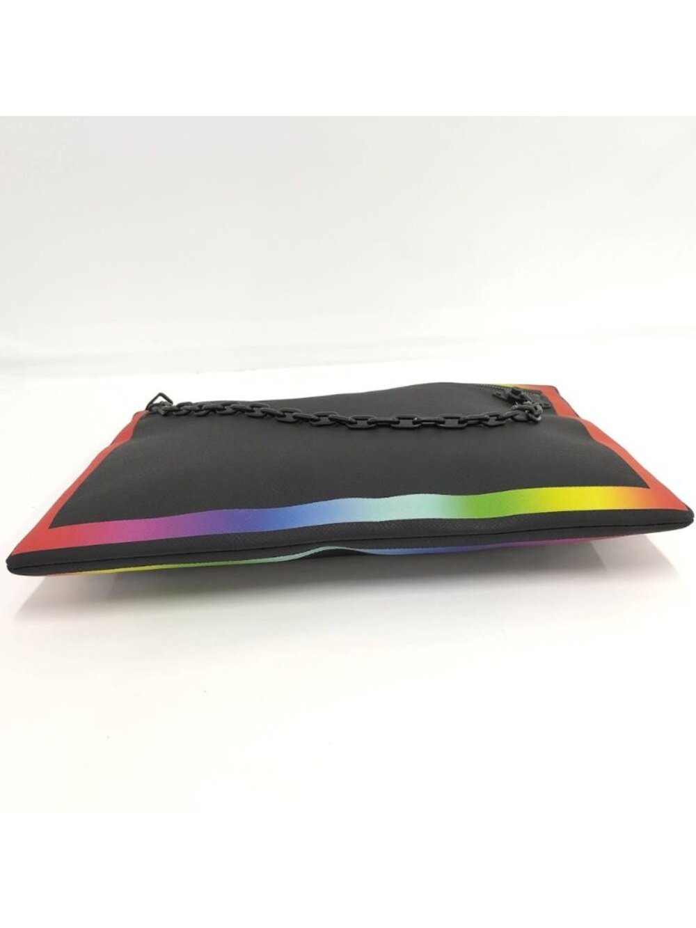 Louis Vuitton Pochette Clutch Taiga Rainbow - Picture 4 of 10